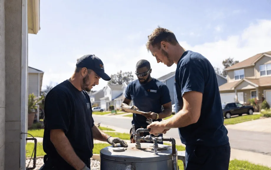 Water Heater Repair in Rogers, AR near me